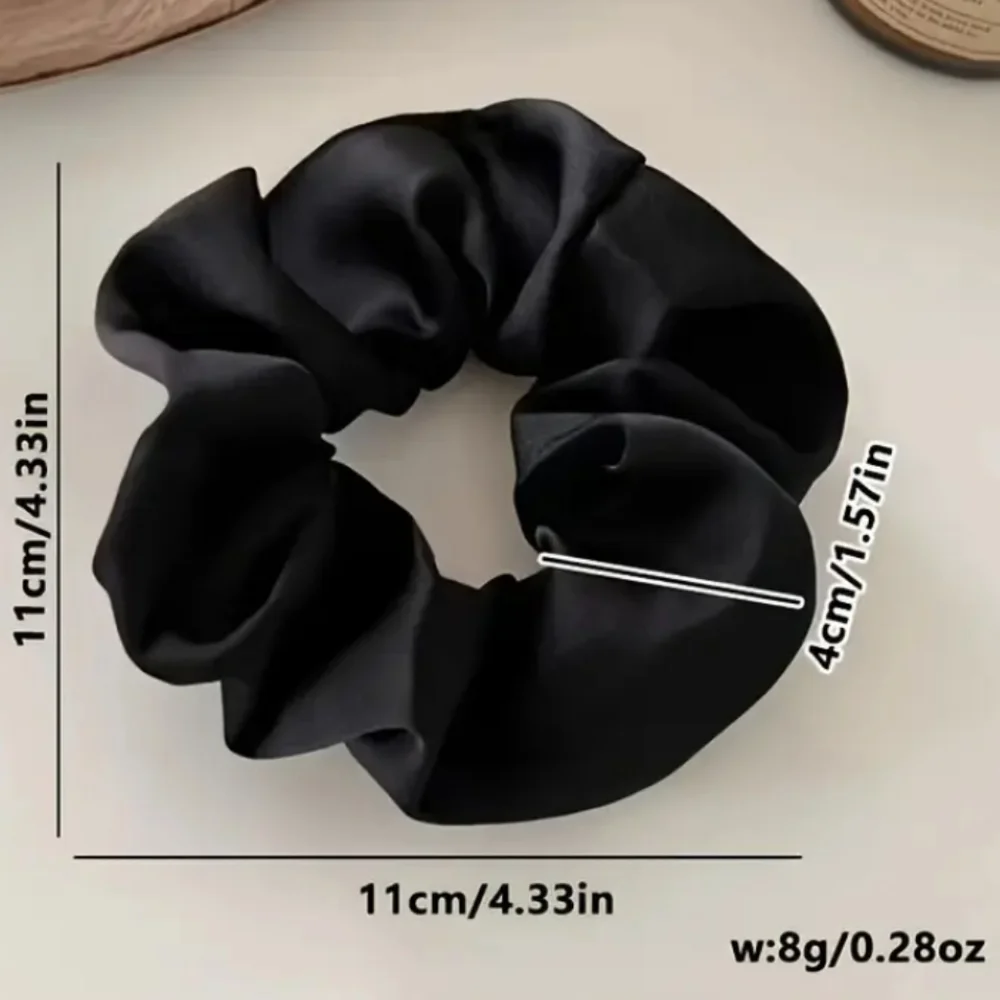 🆕BUY 1 SET GET 1🎉🎉🎉🎉5 PIECE SET SATIN HAIR SCRUNCHIES